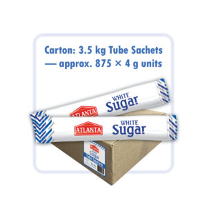 Atlanta White Sugar — 4 g sachets