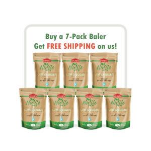 NuLife Low GI Sugar 1 Kg 7-Pack Baler